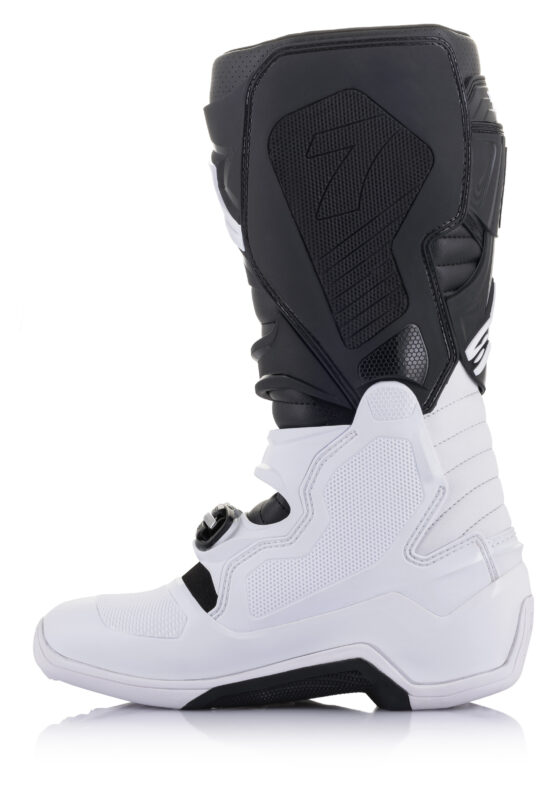 Tech 7 MX Boots White/Black US 07 - Image 3