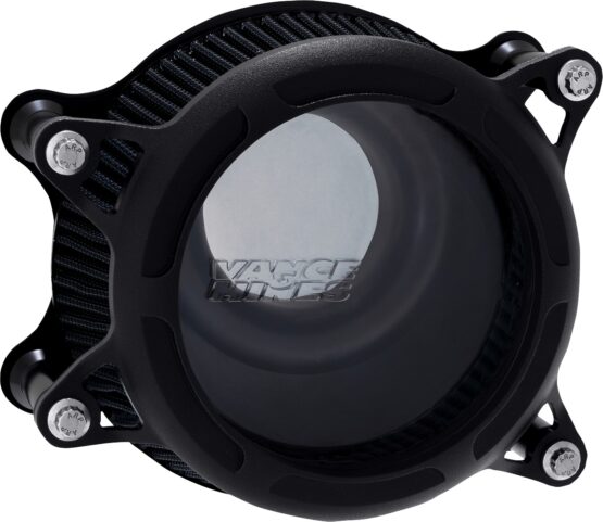 Vance & Hines VO2 Insight Air Intake Wrinkled Black