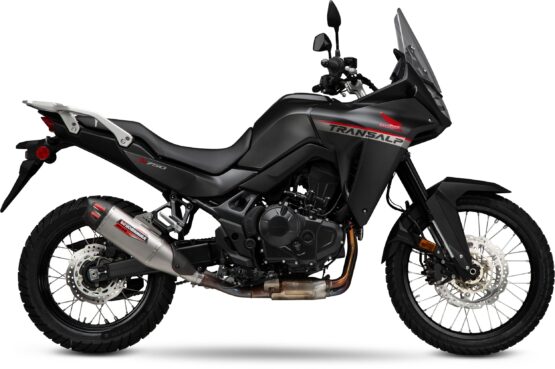 Yoshimura RS-12 Slip-On Exhaust Stainless Steel For Transalp 2024 - Image 2