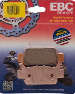 Rear R Series Sintered Pads|Shoes