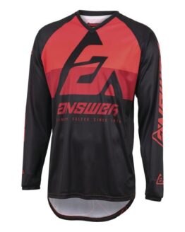 Answer 23 Syncron CC Jersey Red/Black - 2XL
