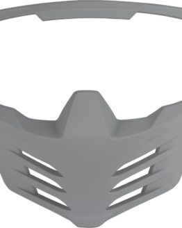 ICON Elsinore Helmet Face Mask Gray Matte One Size