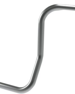 Bagger Nation 1in Classic Ape Handlebar 12in Chrome For Harley-Davidson