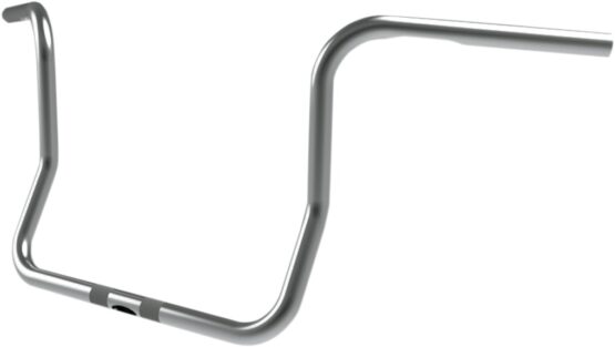 Bagger Nation 1in Classic Ape Handlebar 12in Chrome For Harley-Davidson