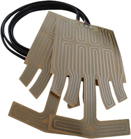 RSI Plug and Play Extended Length Grip Heaters for Polaris Snowmobiles