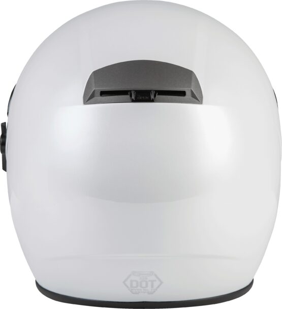 GMAX GM-32 Open-Face Helmet Pearl White Large - Image 4