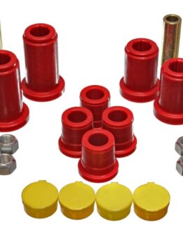 Red Front Control Arm Bushing Set Fits 98-99 Tahoe Yukon Denali 98-95 K5 Blazer