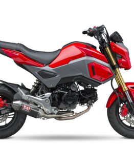 Yoshimura RS-2 Carbon Fiber Full Exhaust Black Fits 17-20 Honda Grom MSX125