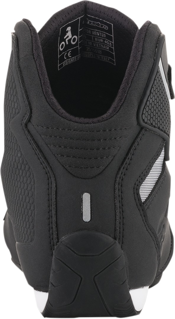 Sektor Street Riding Shoes Black/White US 11.5 - Image 3