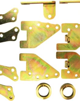 High Lifter 2.5 Inch Lift Kit Zinc Plated For Honda Pioneer 700/700-4