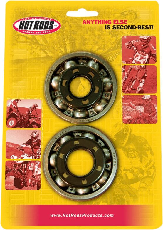 Hot Rods Main Bearing & Seal Kit Fits 1990-2007 Honda CR125R