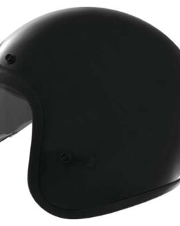 THH Helmets T-383 Open Face Helmet Black XS