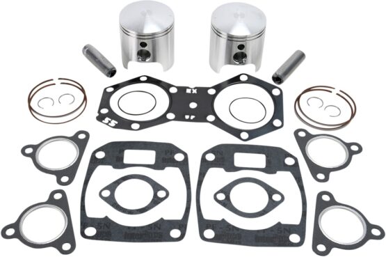 Wiseco Pro-Lite Piston Kit with Gaskets For Polaris 500/550 Snowmobile