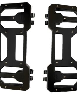 Pro-One Pro Board V1 Floorboards Black Anodized Pair For Harley-Davidson