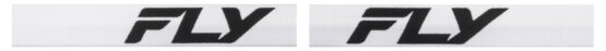 Fly Racing Focus Goggles White/Black Clear Lens Adult - Image 2