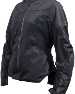 Speed and Strength Trial By Fire Mesh Jacket Black Small