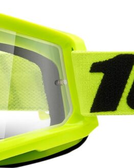 Strata 2 Yellow Goggles - Clear Lens