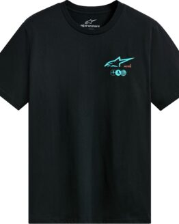 Alpinestars Asym SS CSF Tee Black 2X-Large Men's Short Sleeve Shirt