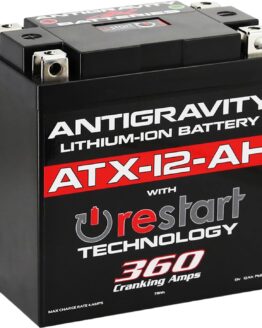 Lithium Battery 360 CA replaces YTX14 YB7/9/10/12/14