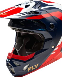 Fly Racing Formula CP Krypton Helmet Red/White/Navy Medium