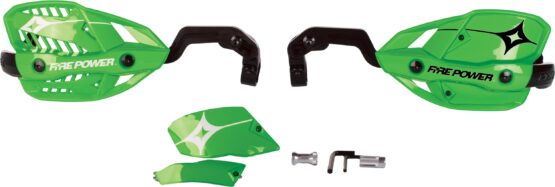 Fire Power 1 1/8 in Closed Handguard Green