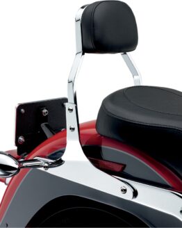 Mini Square 11" Sissy Bar Chrome