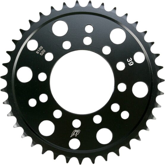 Steel 520 Rear Sprocket 40T - Black