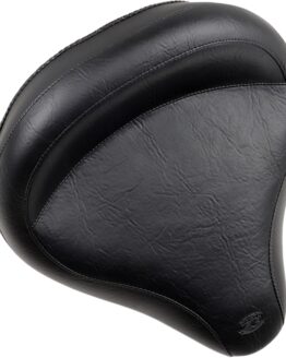 Wide Smooth Vinyl Solo Seat