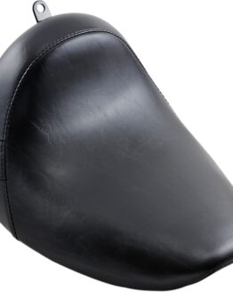 Bare Bones Smooth Vinyl Solo Seat - Black