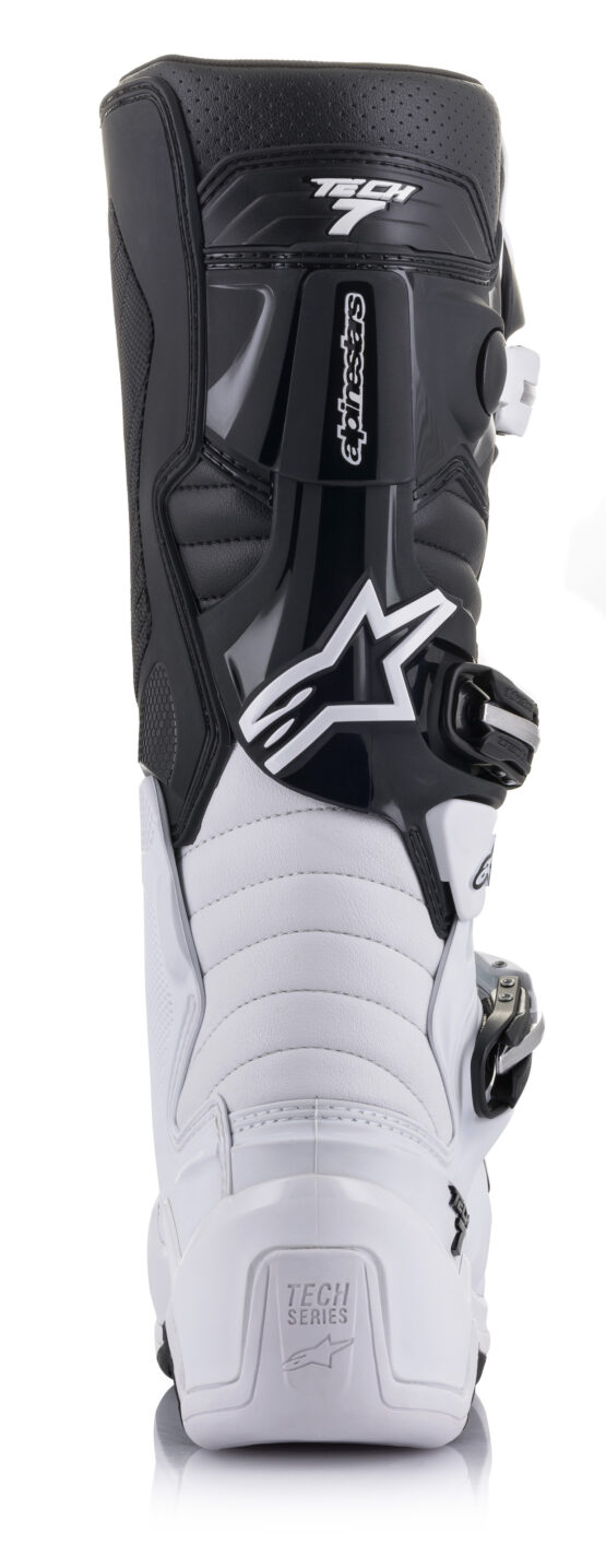 Tech 7 MX Boots White/Black US 07 - Image 4