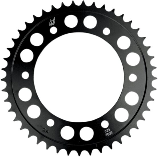 Steel 520 Rear Sprocket 45T - Black