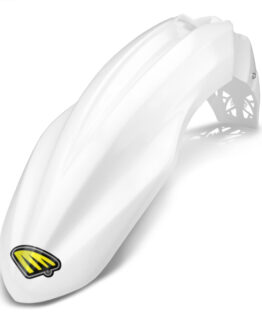 Cycra Cycralite Vented Front Fender White Fits 13-16 Kawasaki KX250F