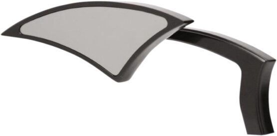 Paul Yaffe Bagger Nation Power Teardrop Mirrors Black Pair