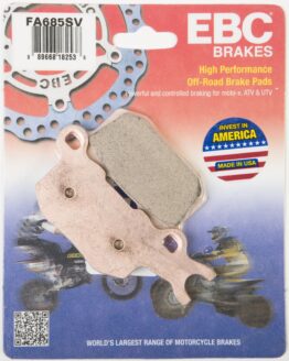 EBC FA685SV SV Series Severe Duty ATV Brake Pads Rear Right For Can-Am