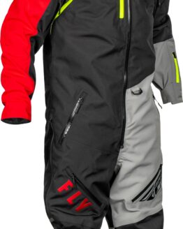 Cobalt Shell SB Monosuit Black/Red SM