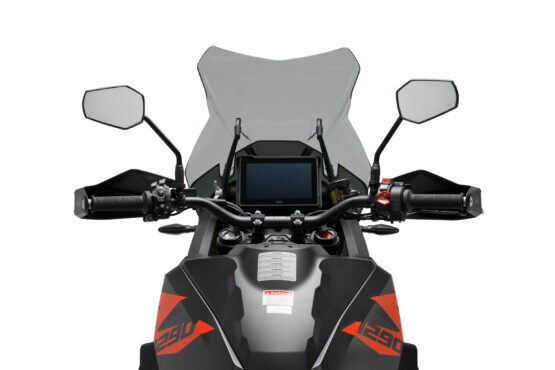 Puig Touring Windscreen Smoke KTM 1290 Super Adventure 2021-2024 - Image 3