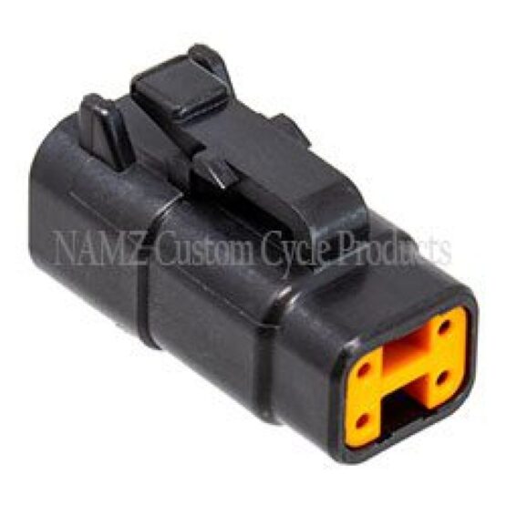 DTM 4-Position Connectors