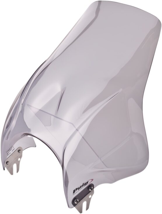 Puig Universal Smoke Windshield Plus for 8" Lights
