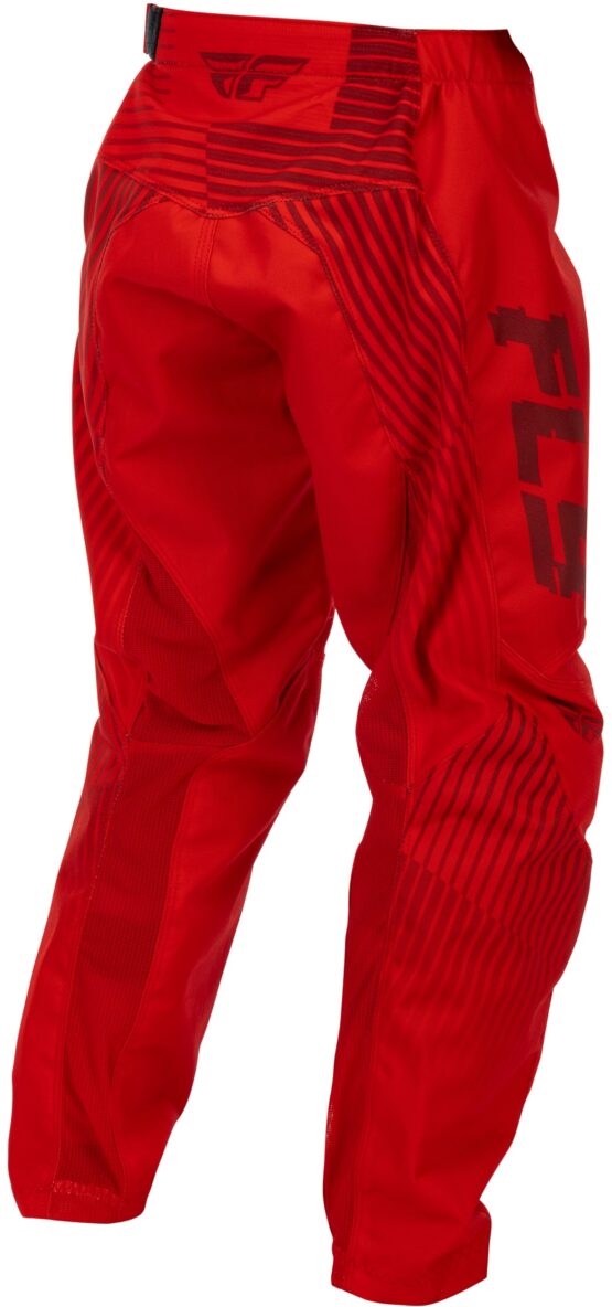 Fly Racing F-16 Youth Pants Red Size 20 - Image 2