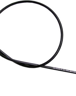 Black Vinyl Clutch Cable