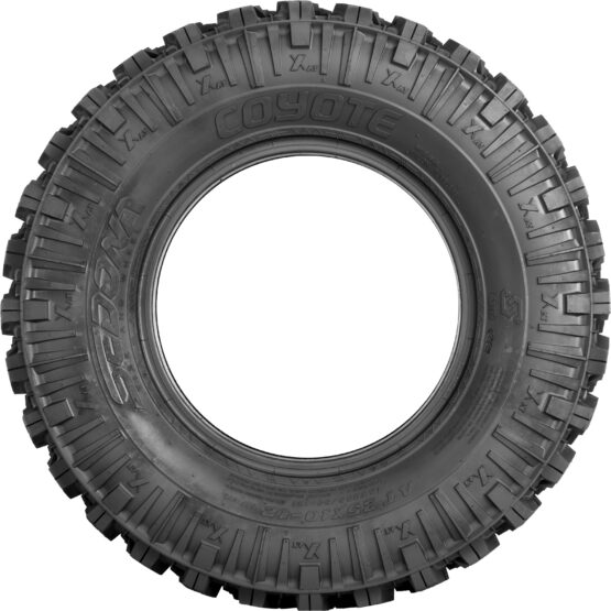 Tire Coyote Front 25X10-12 LR-420LBS Bias - Image 2