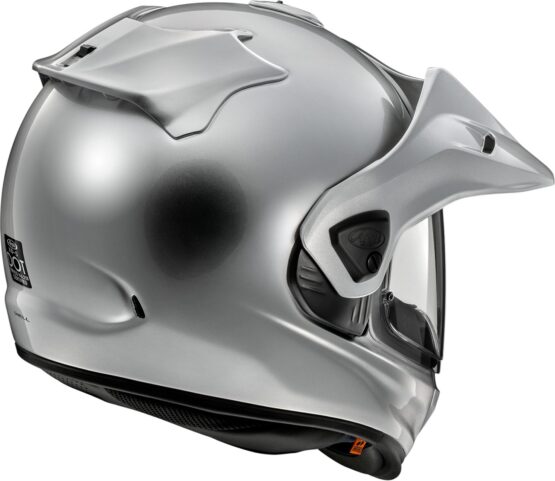 Arai XD-5 Helmet Aluminum Silver Medium Dual Sport Unisex - Image 2