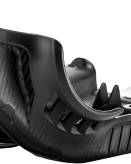 Skid Plate W/linkage Guard - Black & White