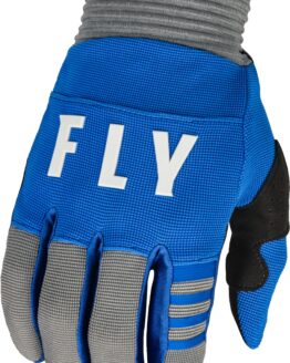 Fly Racing F-16 Gloves Blue/Grey XS