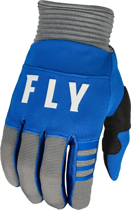 Fly Racing F-16 Gloves Blue/Grey XS