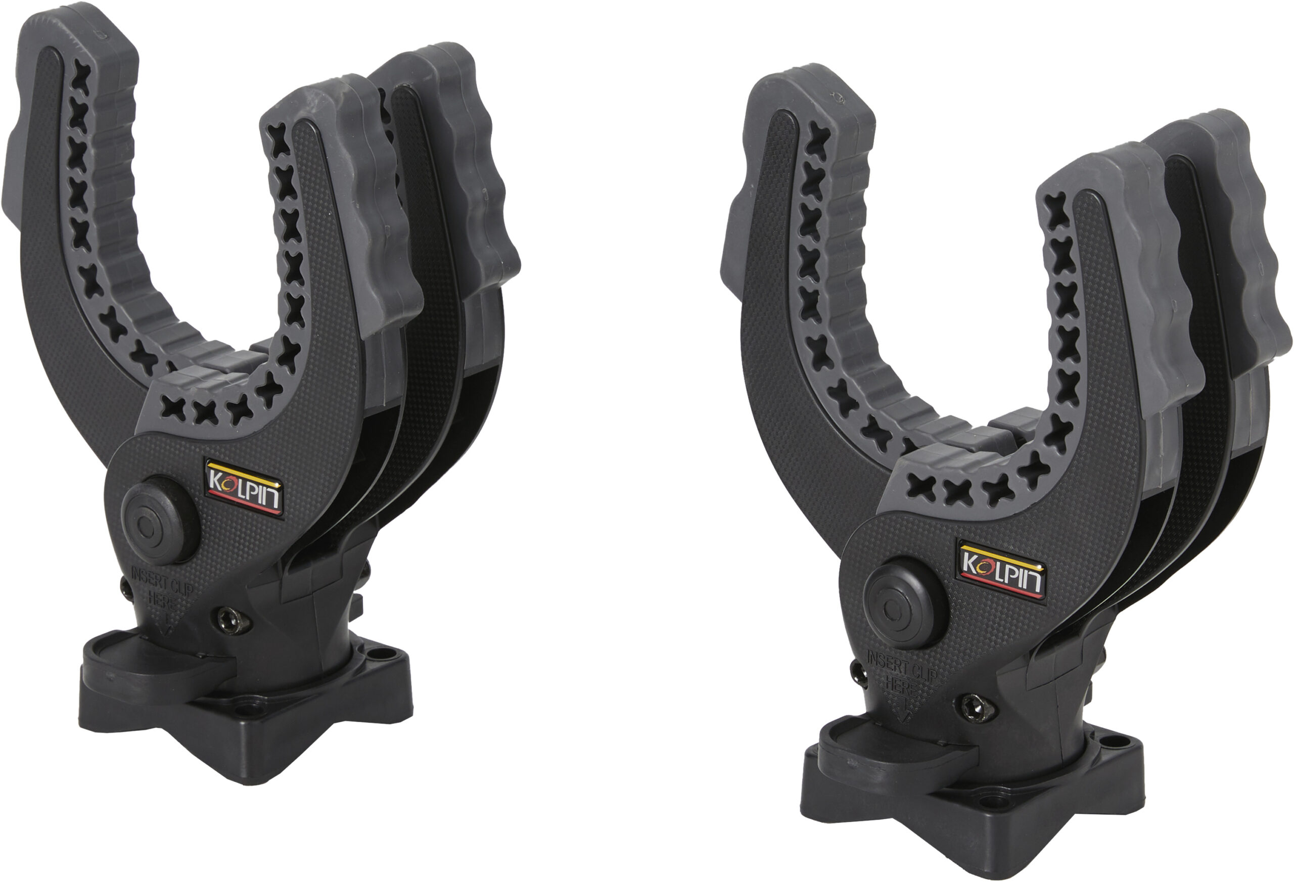 Kolpin Ratcheting Rhino Grip Universal ATV UTV Mount - Pair - Image 3