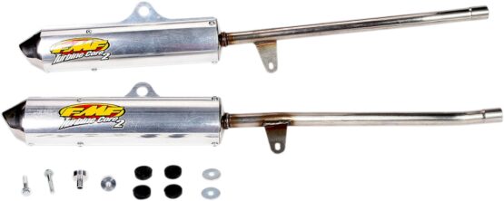 TurbineCore 2 Dual Slip On Exhaust Silencers