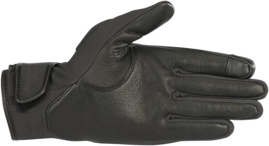 Women's C1 V2 Wind Stopper Street Riding Gloves Black Large - Image 2