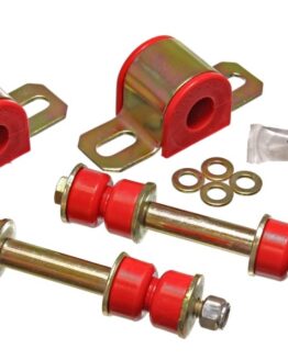 82-02 Chevrolet Camaro Red 23mm Complete Rear Sway Bar Bushing Set
