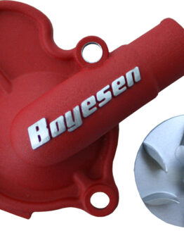 Boyesen Red Water Pump Cover & Impeller Kit Fits 17-20 CRF450R/RX